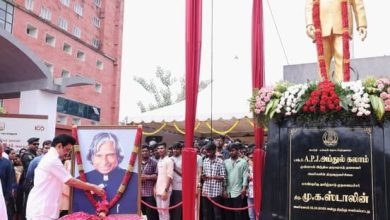 அப்துல் கலாம் பிறந்தநாள்: "வளர்ச்சியடைந்த இந்தியாவை உருவாக்க இளைஞர்கள் உறுதியேற்க வேண்டும்" - முதல்வர் மு.க.ஸ்டாலின் புகழஞ்சலி!