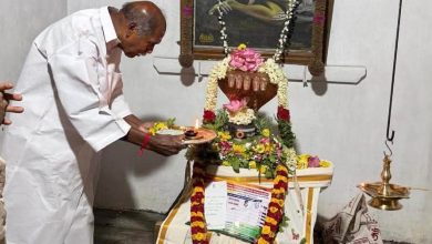பொள்ளாச்சி வேட்டைக்காரன்புதூர் அழுக்கு சாமி சித்தர் கோவிலில் முதல்வர் ரங்கசாமி சிறப்பு வழிபாடு!