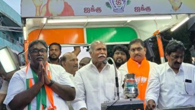மத்திய அரசின் பாராட்டைப் பெற்ற புதுச்சேரி அரசு: தட்டாஞ்சாவடி தேர்தல் பிரச்சாரத்தில் முதலமைச்சர் ரங்கசாமி பெருமிதம்!