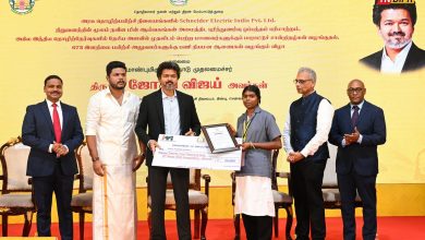மாண்புமிகு தமிழ்நாடு முதலமைச்சர் திரு.ச.ஜோசப் விஜய் அவர்கள் இன்று (28.10.2026) சென்னை, கிண