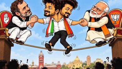 ராகுல் காந்தி சென்னை வருகை: 'இரு பிரதமர் வேட்பாளர்களும் சந்திப்பார்களா?' - த.வெ.க விஜய்யை சாடிய தயாநிதி மாறன்!