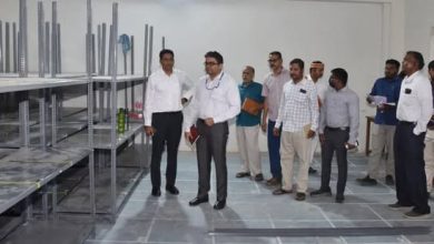 தாராபுரம் தொகுதி இடைத்தேர்தல்: வாக்கு எண்ணும் மையத்தில் பொதுப் பார்வையாளர் மற்றும் மாவட்ட ஆட்சியர் தீவிர ஆய்வு!