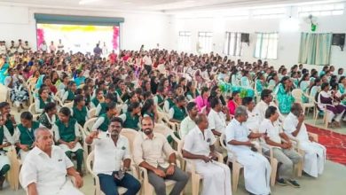 தாராபுரம் மகாராணி செவிலியர் கல்லூரி பட்டமளிப்பு விழா: மாணவிகளுக்கு பட்டங்கள் வழங்கி பாராட்டு!