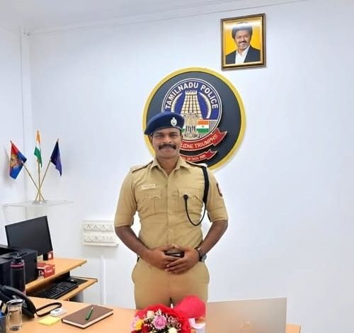 சென்னை வடக்கு மண்டல பொருளாதார குற்றப்பிரிவு எஸ்.பி.யாக டாக்டர் ஆர்.ஸ்டாலின் ஐபிஎஸ் பொறுப்பேற்பு!