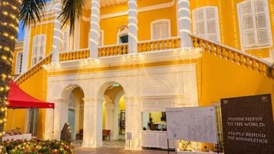 Consulat général de France à Pondichéry et Chennai
