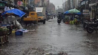 Districts where there are chances of recording from heavy to heavy rains from 9 pm tonight