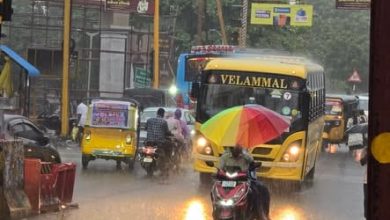 விழுப்புரம் மற்றும் விக்கிரவாண்டி பகுதிகளில் வெளுத்து வாங்கிய கனமழை: மக்களின் இயல்பு வாழ்க்கை பாதிப்பு!