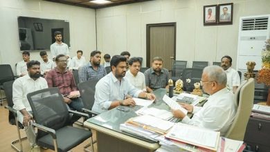 காமராஜர் நகர் தொகுதி மக்களின் கோரிக்கைகளை நிறைவேற்றுக: அமைச்சர் மல்லாடி கிருஷ்ணராவிடம் ஜோஸ் சார்லஸ் மார்ட்டின் நேரில் வலியுறுத்தல்!