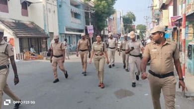 கள்ளக்குறிச்சி மாவட்ட காவல் கண்காணிப்பாளர் திருமதி.இ.ஷஹ்னாஸ்,இ.கா.ப.,அவர்கள் தலைமையில் இன