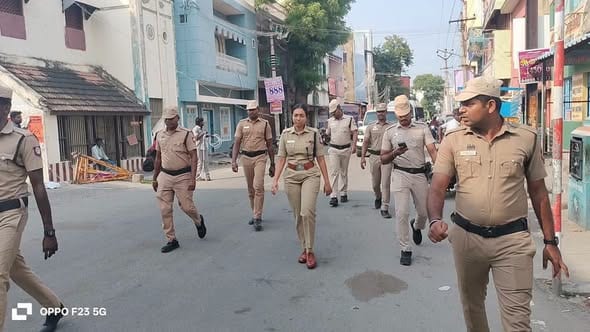 கள்ளக்குறிச்சி மாவட்ட காவல் கண்காணிப்பாளர் திருமதி.இ.ஷஹ்னாஸ்,இ.கா.ப.,அவர்கள் தலைமையில் இன