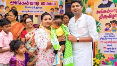 காரைக்காலில் பிரதமர் நரேந்திர மோடி பிறந்தநாளையொட்டி 'அங்கன்வாடி திருவிழா' உற்சாகக் கொண்டாட்டம்!