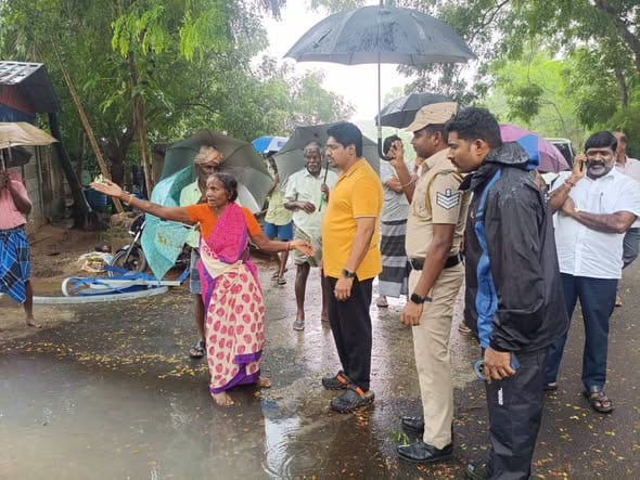 நெடுங்காடு – கோட்டுச்சேரி தொகுதி சட்டமன்ற உறுப்பினர் அலுவலகம்