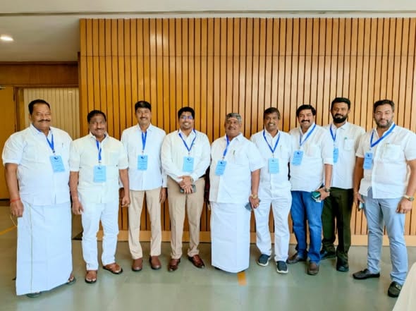 *தேசிய அளவிலான சட்டமன்ற உறுப்பினர்கள் பயிலரங்கில் நெடுங்காடு – கோட்டுச்சேரி தொகுதியின் பிர