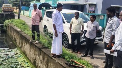 Thalaayarikkuttai drainage which is removed after 30 years!