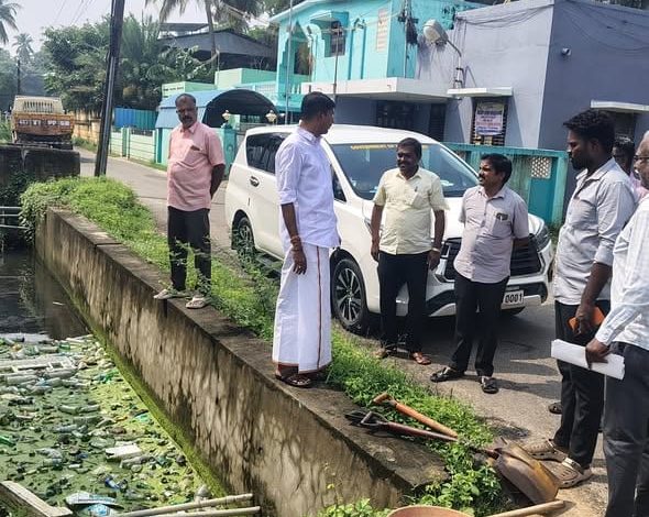 Thalaayarikkuttai drainage which is removed after 30 years!