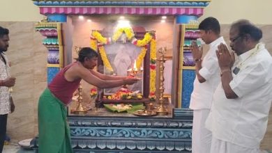 நிரவி வள்ளலார் மடத்தில் பூச நட்சத்திர மகா தீபாராதனை & அன்னதானம்: எம்.எல்.ஏ டி.கே.எஸ்.எம். மீனாட்சி சுந்தரம் பங்கேற்பு!