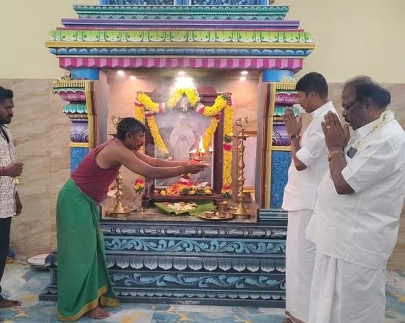 நிரவி வள்ளலார் மடத்தில் பூச நட்சத்திர மகா தீபாராதனை & அன்னதானம்: எம்.எல்.ஏ டி.கே.எஸ்.எம். மீனாட்சி சுந்தரம் பங்கேற்பு!