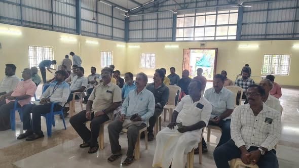 காரைக்கால் திருப்பட்டினத்தில் சூரிய மின்சார விழிப்புணர்வு முகாம்: அரசு மானியம் பெற எம்.எல்.ஏ மீனாட்சிசுந்தரம் அழைப்பு!