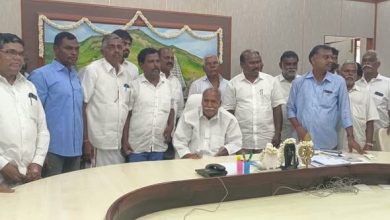 மாண்புமிகு புதுச்சேரி முதல்வர் அவர்களுடன் சந்திப்பு! 🌺