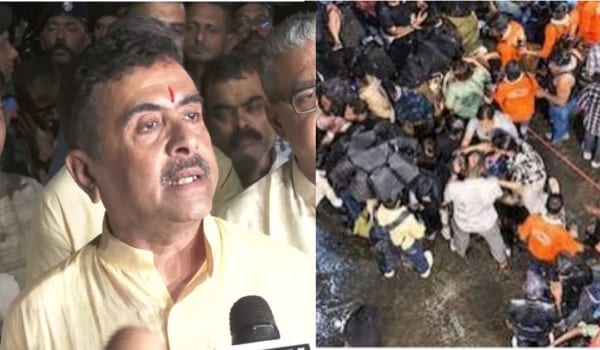 கொல்கத்தா துர்கா பூஜை திருவிழாவில் கோர நெரிசல்: 19 பேர் உயிரிழப்பு; குடும்பங்களுக்கு ₹25 லட்சம் நிவாரணம் மற்றும் அரசு வேலை அறிவிப்பு