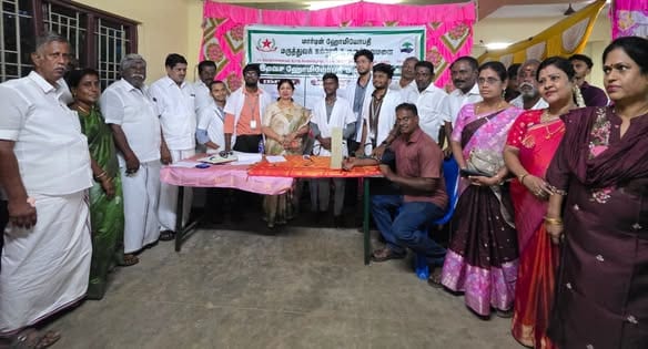 டாக்டர் லீமாரோஸ் மார்டின் MLA முன்னெடுப்பில் மக்கள் நலப்பணிகள் – லால்குடி அரசு மருத்துவமனை
