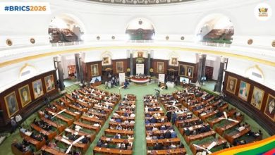 Lok Sabha Speaker Shri Om Birla addressed the inaugural session of the 12th BRICS Parliame