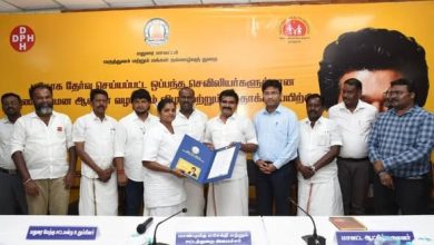 மதுரையில் புதிதாக தேர்வு செய்யப்பட்ட ஒப்பந்த செவிலியர்களுக்கு பணி நியமன ஆணைகள் வழங்கல்!
