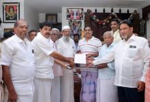 Newly elected Administrators of Jamia Masjid Mosque, Puducherry, Mannadipattu Constituency