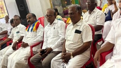 முதலியார்பேட்டையில் வள்ளலார் மடம் 78-ஆம் ஆண்டு விழா: பாமக நிர்வாகக் குழு தலைவர் கோ. கணபதி புகழாரம்!