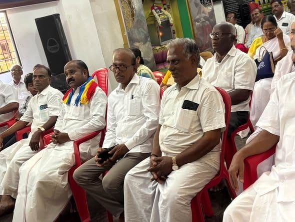 முதலியார்பேட்டையில் வள்ளலார் மடம் 78-ஆம் ஆண்டு விழா: பாமக நிர்வாகக் குழு தலைவர் கோ. கணபதி புகழாரம்!