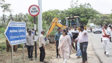 நாகர்கோவில் மாநகரை பசுமையாக்க அதிரடி திட்டம்: சுங்கான்கடையில் மரக்கன்றுகள் நடும் பணியை தொடங்கி வைத்தார் ஆணையர் ஐஸ்வர்யா IAS!