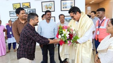 *தேசிய பழங்குடியினர் ஆணைய உறுப்பினருக்குப் புதுச்சேரியில் சிறப்பான வரவேற்பு*