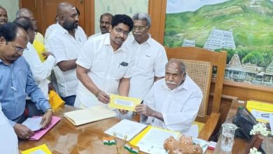 நெடுங்காடு கோட்டுச்சேரி தொகுதி சட்டமன்ற அலுவலக செய்தி குறிப்பு 🗞️