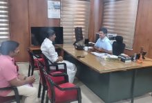 புதுச்சேரி அரசின் உள்ளாட்சித் துறை (LAD) இயக்குநர் திரு. M. ஆதர்ஷ் அவர்களைச் சந்தித்து, நி