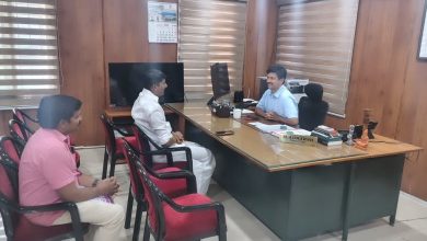 புதுச்சேரி அரசின் உள்ளாட்சித் துறை (LAD) இயக்குநர் திரு. M. ஆதர்ஷ் அவர்களைச் சந்தித்து, நி