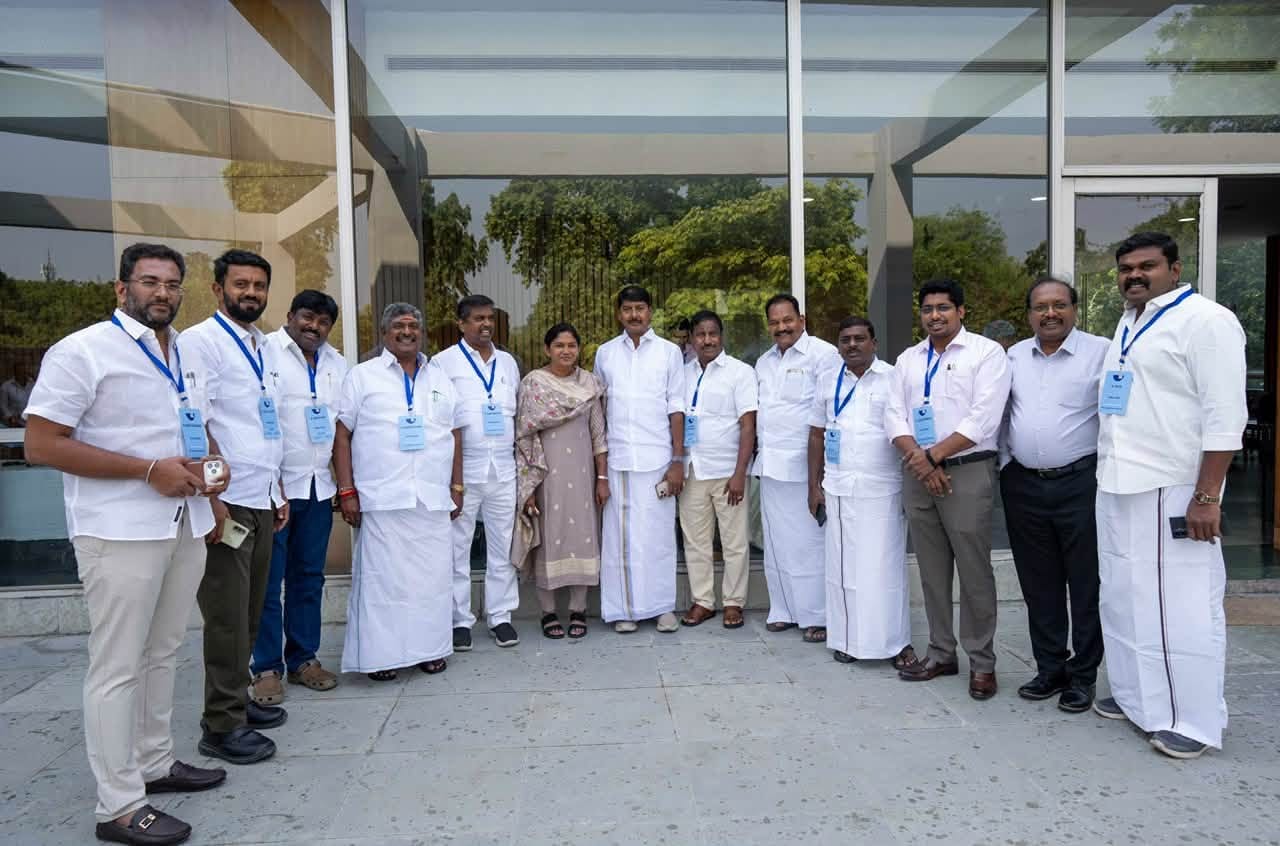 Mr. Niravi-Tirupattinam Constituency Legislative Assembly Member of National Level Infrast (படம் 2)