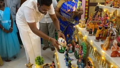 உழவர்கரை தொகுதியில் நவராத்திரி விழா: அம்மன் ஆலயங்களில் எம்.எல்.ஏ டாக்டர் கே. நாராயணசாமி சிறப்பு வழிபாடு!