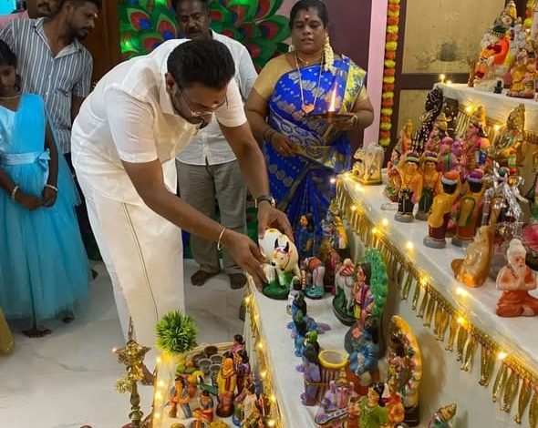 உழவர்கரை தொகுதியில் நவராத்திரி விழா: அம்மன் ஆலயங்களில் எம்.எல்.ஏ டாக்டர் கே. நாராயணசாமி சிறப்பு வழிபாடு!