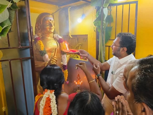 **பசும்பொன் முத்துராமலிங்கத் தேவர் அவர்களின் 119-வது ஜெயந்தி விழா மற்றும் 64-வது குருபூஜை