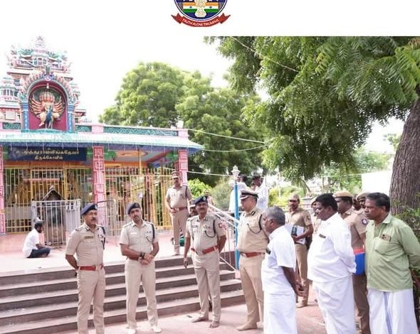 பசும்பொன் தேவர் ஜெயந்தி: 18,000-க்கும் மேற்பட்ட காவலர்கள் பாதுகாப்புப் பணி