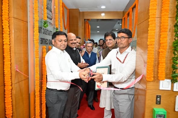 புதுதில்லியில் தேசிய மூலோபாய வர்த்தகக் கட்டுப்பாட்டு மையம் தொடக்கம்: மத்திய அமைச்சர் பியூஷ் கோயல் தொடங்கி வைத்தார்!