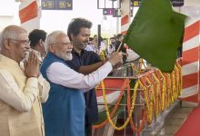 சென்னையில் போரூர் - பூந்தமல்லி மெட்ரோ ரயில் சேவை தொடக்கம்: முதல்வர் ஸ்டாலினுடன் பிரதமர் மோடி பயணம்!