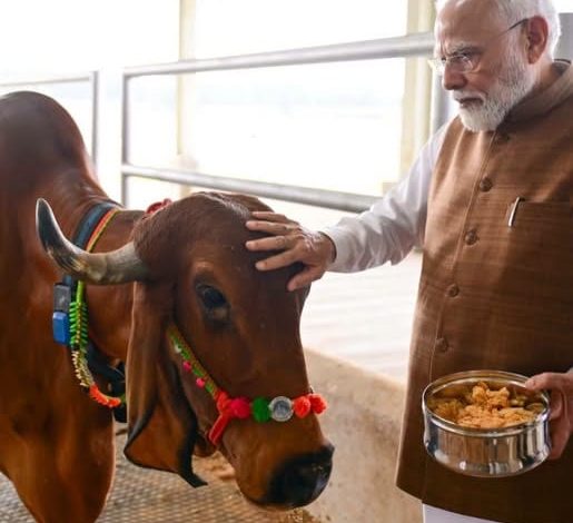 மாண்புமிகு பாரத பிரதமர் திரு. Narendra Modi அவர்கள் இன்றைய தினம் குஜராத் மாநிலம் பனாஸ்கந்