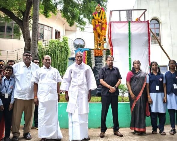 புதுச்சேரியில் டாக்டர் அப்துல் கலாம் 95-வது பிறந்தநாள்: ஆளுநர் கைலாஷ்நாதன், முதல்வர் ரங்கசாமி மலரஞ்சலி!