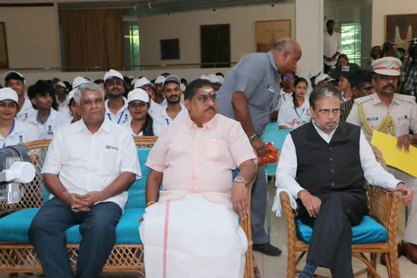 ஆரோவில்லில் மாபெரும் ‘வந்தே மாதரம் முகாம்’: ஆளுநர் கைலாஷ்நாதன், அமைச்சர் நமச்சிவாயம் பங்கேற்பு!