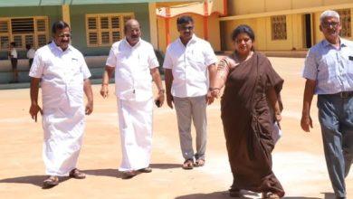 பிரதமர் மோடியின் பிறந்தநாள் விழா: லாஸ்பேட்டையில் பிரம்மாண்ட 'மனித ரங்கோலி' - பாஜக தலைவர்கள் நேரில் ஆய்வு!