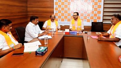 புதுச்சேரியில் ‘மனதின் குரல்’ நிகழ்ச்சியை மக்களிடம் கொண்டு சேர்க்க பாஜக தீவிர ஆலோசனை: வி.பி.ராமலிங்கம் தலைமையில் கூட்டம்!