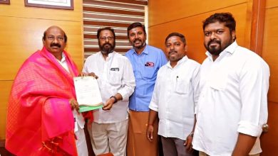 புதுச்சேரி பாஜக ஓபிசி அணி மாநில துணைத் தலைவராக சீனிவாசன் நியமனம்: வி.பி.ராமலிங்கம் வாழ்த்து!