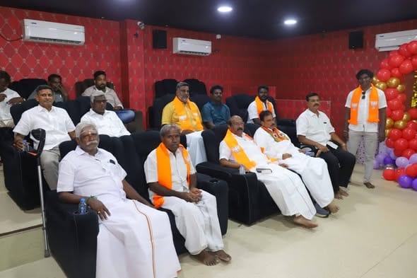 பிரதமர் நரேந்திர மோடியின் 25 ஆண்டுகால பொதுவாழ்வு: புதுச்சேரியில் சிறப்பு ஆவணக் குறும்படம் திரையிடல்!