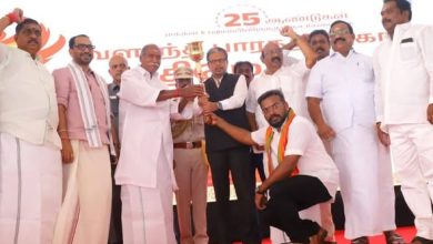 புதுச்சேரியில் பாஜக சார்பில் பிரம்மாண்ட 'சேவா ஜோதி யாத்திரை': ஆளுநர், முதலமைச்சர் தொடங்கி வைத்தனர்!